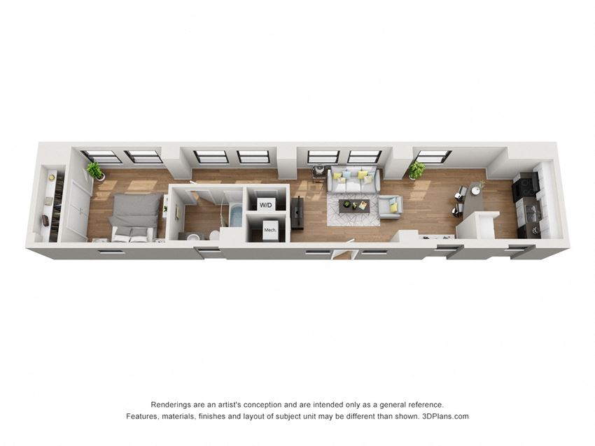 A4 Floorplan